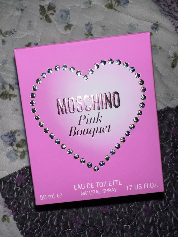 Moschino Pink Bouquet original с Греции