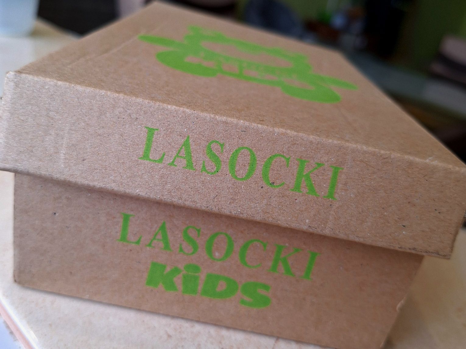 Детски кожени обувки Lasocki