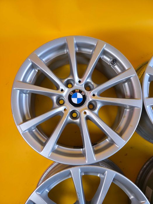 4 Jante Aliaj 5x120 16'' OEM BMW Seria 1 Seria 3 F30 F31 7J ET 31 !