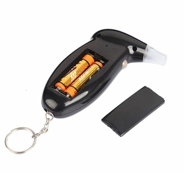 Tester Alcool , Etilotest digital + 5 capete reutilizabile