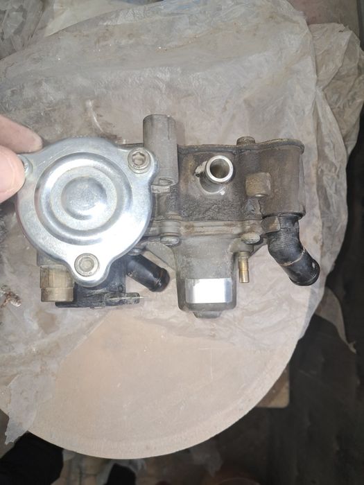 Газовый редуктор на авто