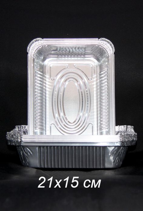 Одноразовые посуды из фольги