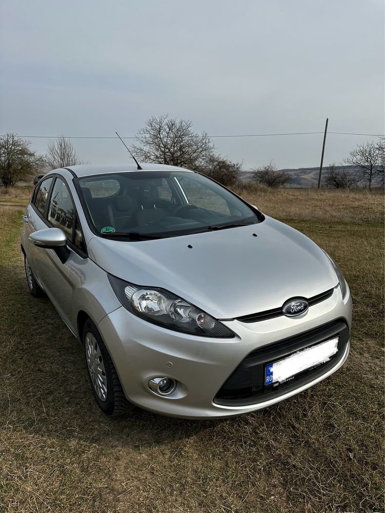 Ford Fiesta 2012, 1.6, 95 CP