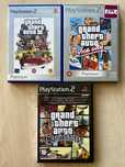Joc GTA III, Vice City, San Andreas pentru PlayStation 2, PS2