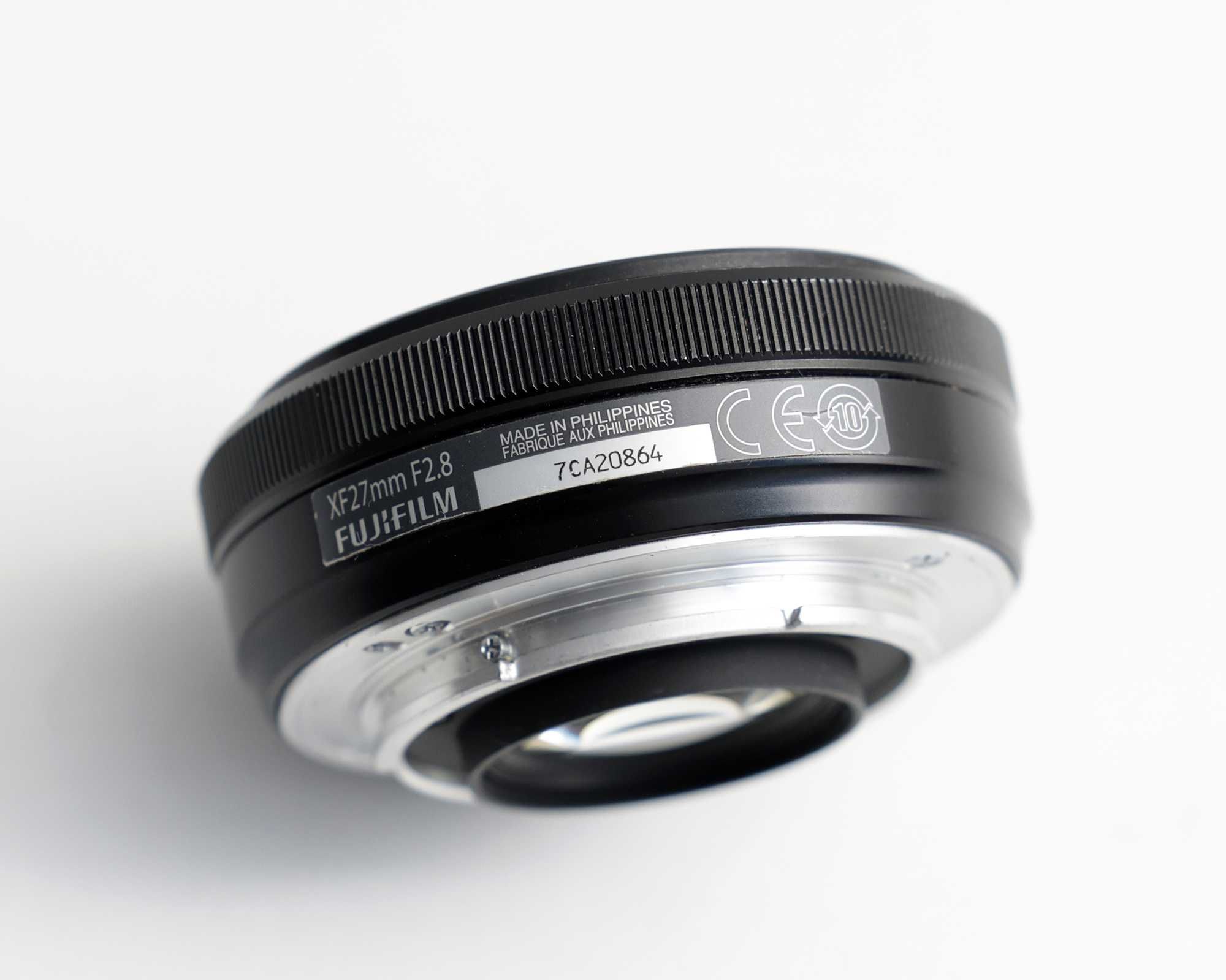 Fujifilm FUJINON 27mm ASPH Obiectiv Foto Mirrorless F2.8 XF - Pancake