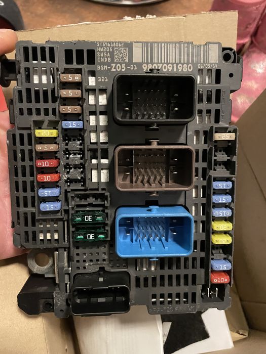 Bsm Peugeot 308 2014