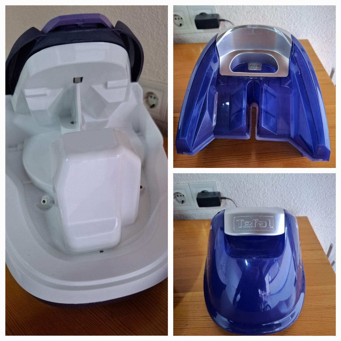 Парогенераторна ютия Tefal Pro X-Pert Plus GV8977,2400W,1.6л,7,2BAR