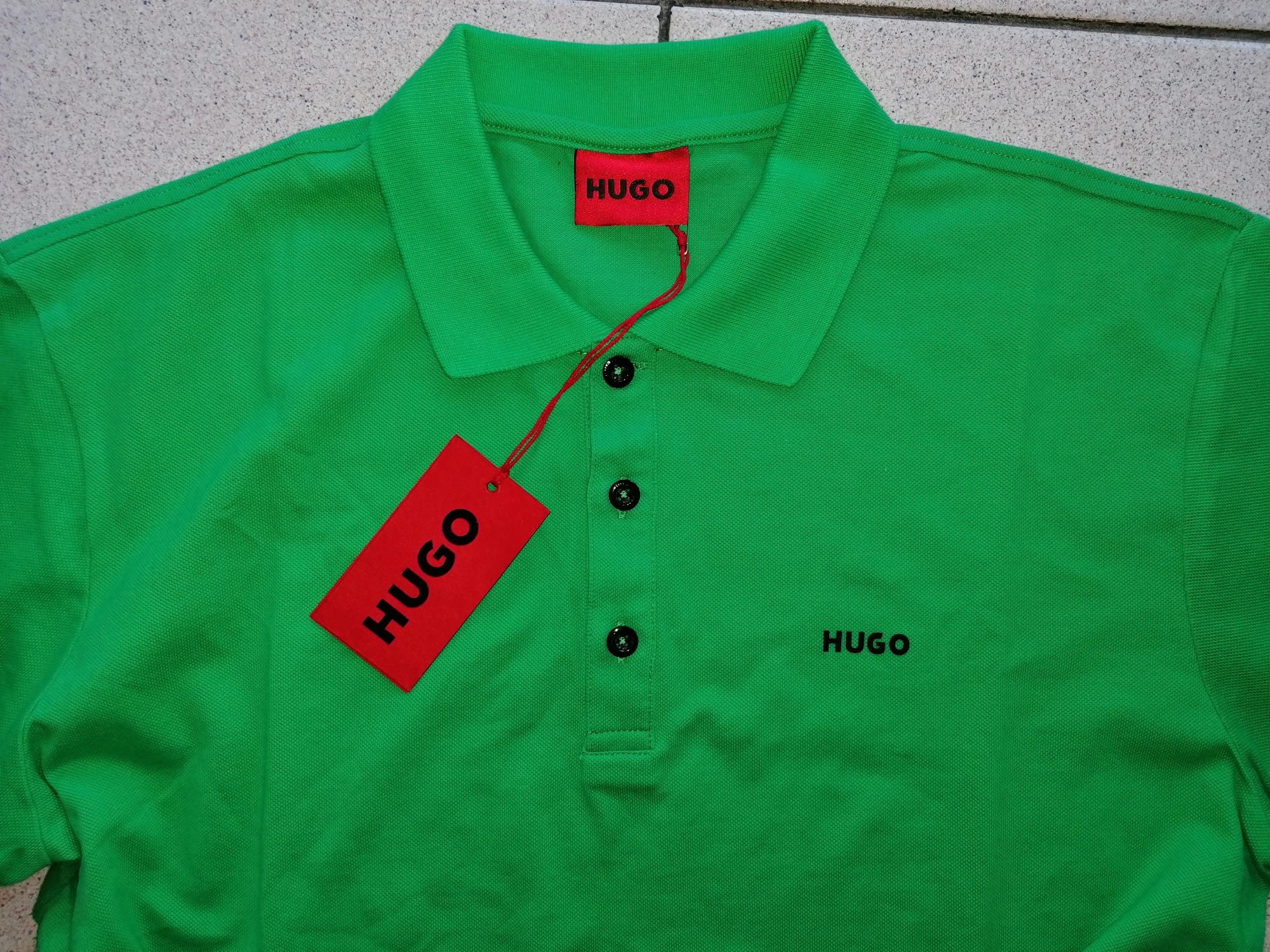 HUGO BOSS® - НОВА - 30% - мъжка поло тениска - 54(XL)