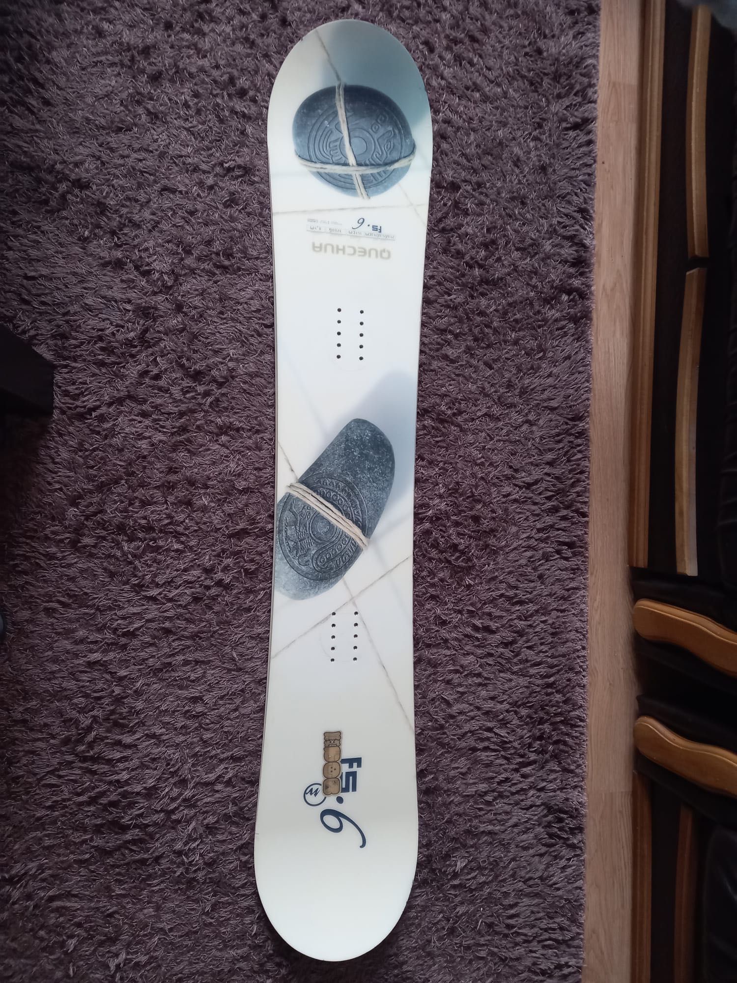 Placa snowboard Quechua