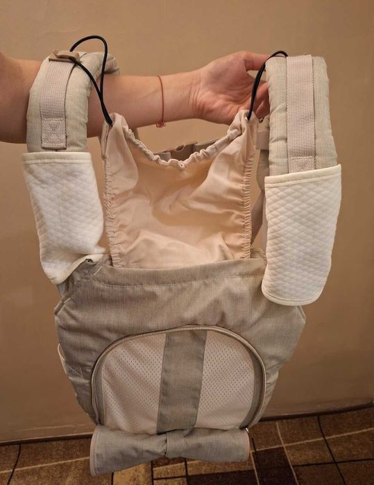 KIKKA BOO Кенгуру HOODY beige