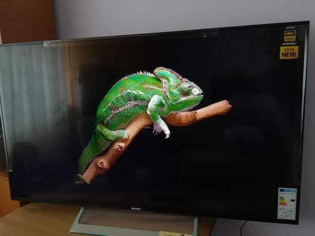 TV SONY 55XF8096, 139cm, 4k, Android, 2018, imagine bună!