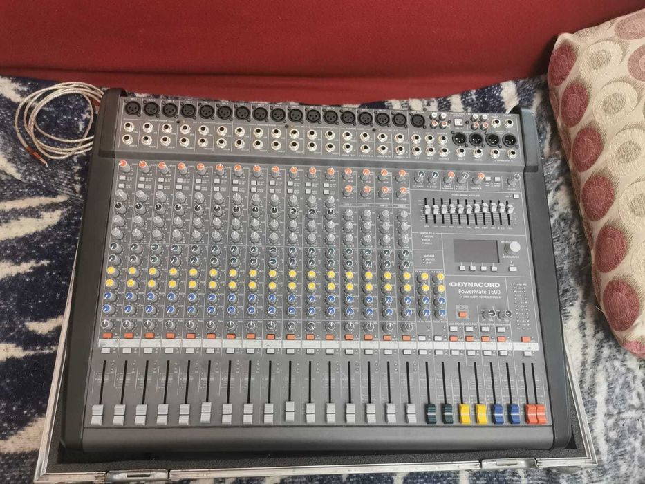 Mixer Dynacord Powermate 1600-3 + Case Thon.