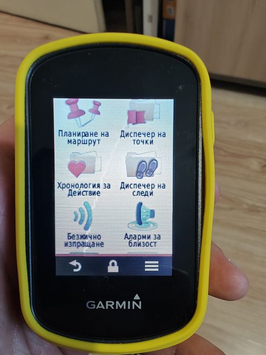 Навигация GARMIN eTrex Touch 35