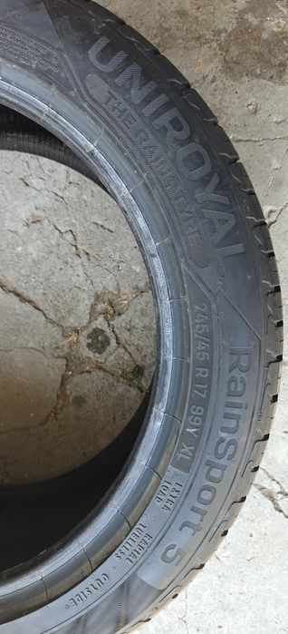 cauciuc Uniroyal RainSport 5. 245/45 R17 99Y XL
