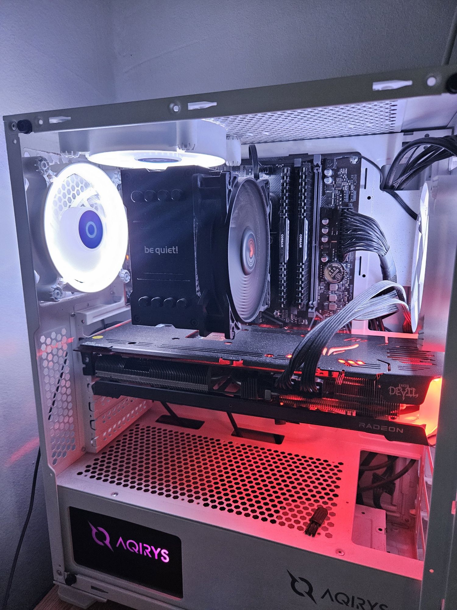 Calculator ryzen 7 5700x , 32gb ram,HDD 1tb,SSD 250gb-(cerere +6700xt)