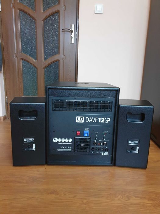 Sistem Audio PA Ld Systems Dave 12 G3 2.1 540W RMS