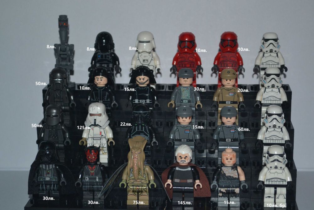 LEGO Star Wars минифигурки (2)