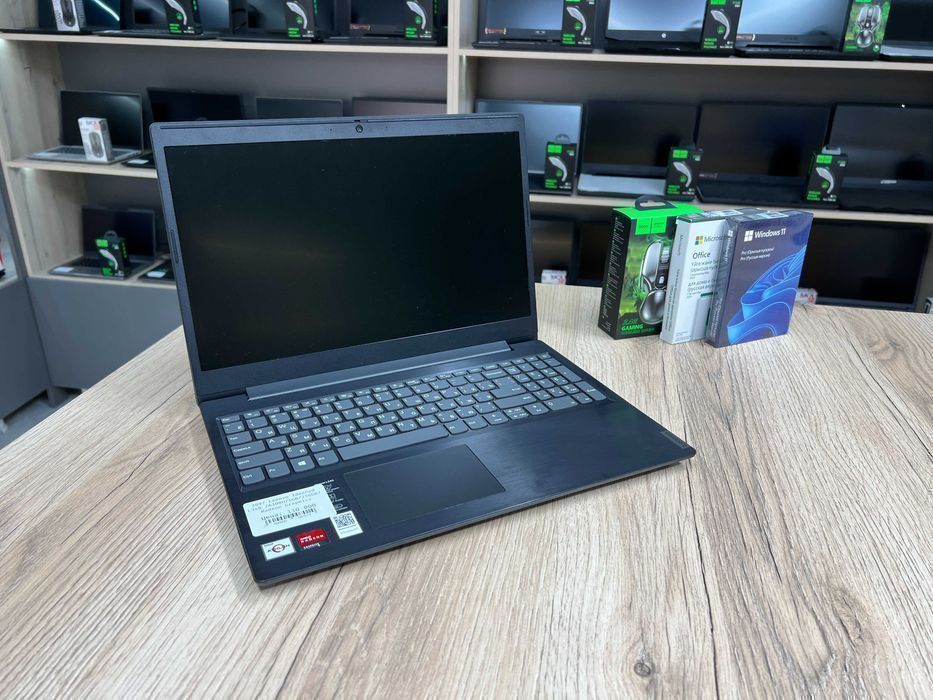 Ноутбук Lenovo L340 для работы / AMD 300U / 4GB / 256GB / RadeonS10