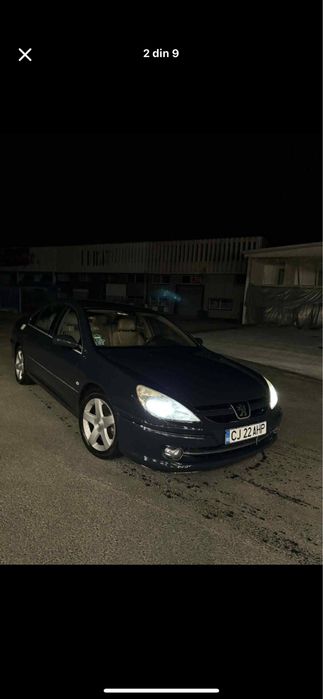 Peugeout 607 2.2 HDI