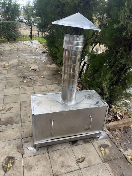 Скара на въглища