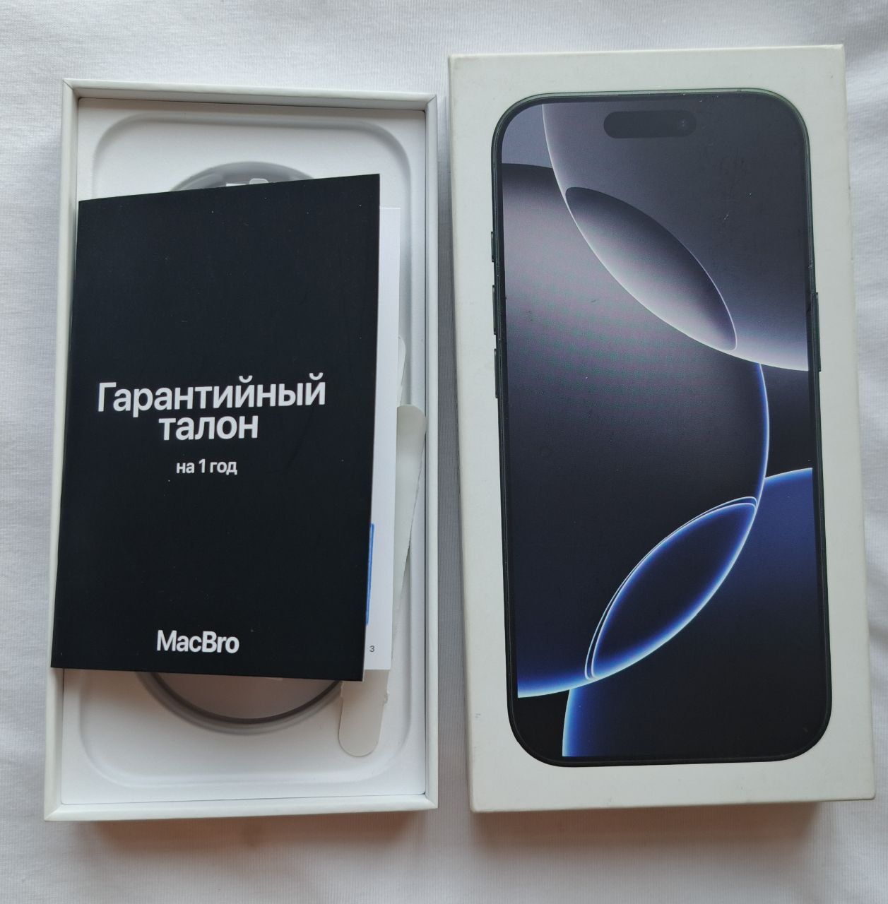 iPhone 16 Pro 256Gb. Sim+Esim. Ak.100%