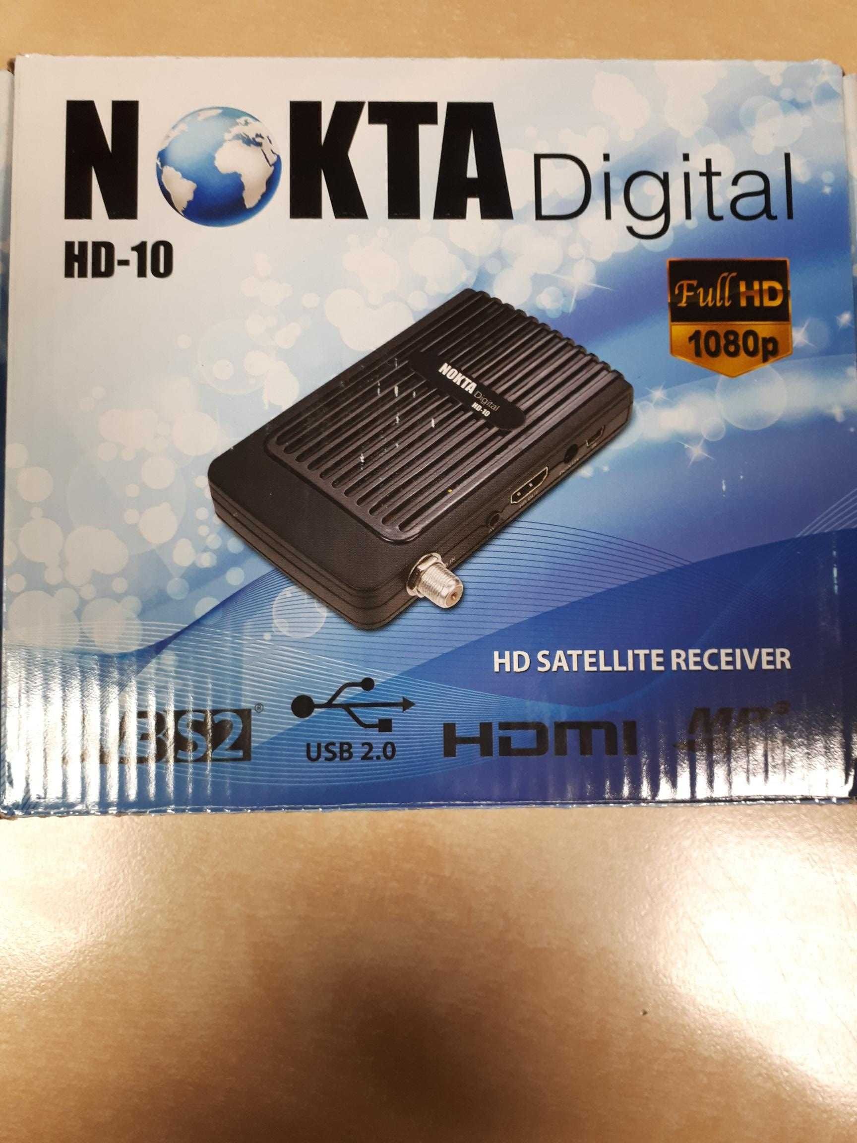 Satellite Receiver Nokta Digital HD 10 Mini