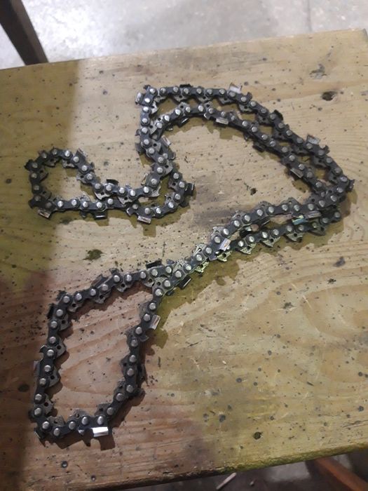 Заточка цепей на бензопилы