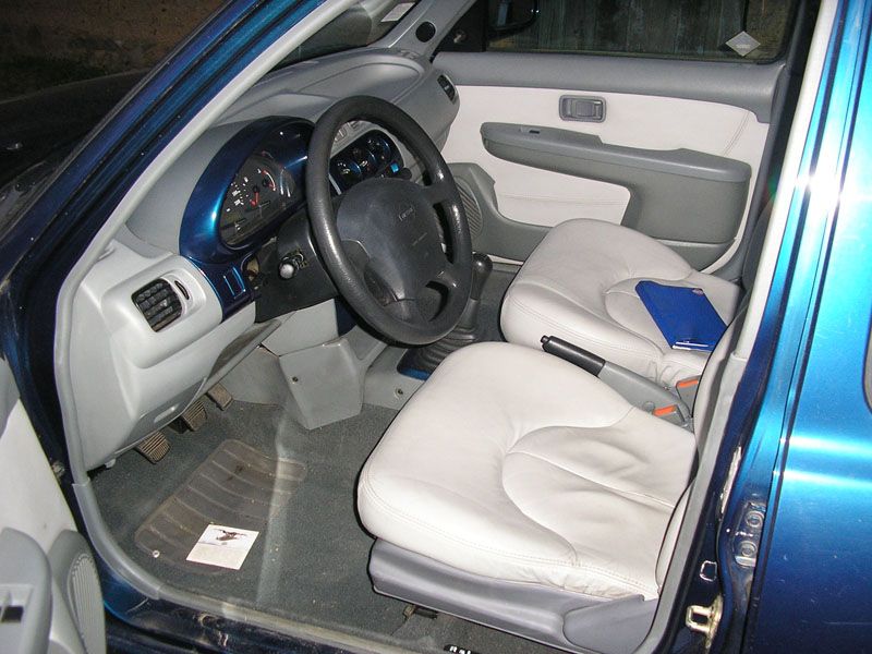 Нисан Микра K11, Nissan Micra к11, facelift