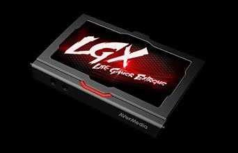 Placa video streaming Avermedia lgx