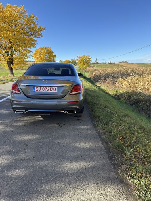 Mercedes-Benz E-Class ///AMG PACK