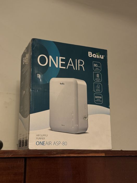 Очиститель воздуха (новый)