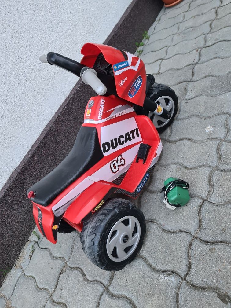 Motocicleta copii Peg Perego electrica