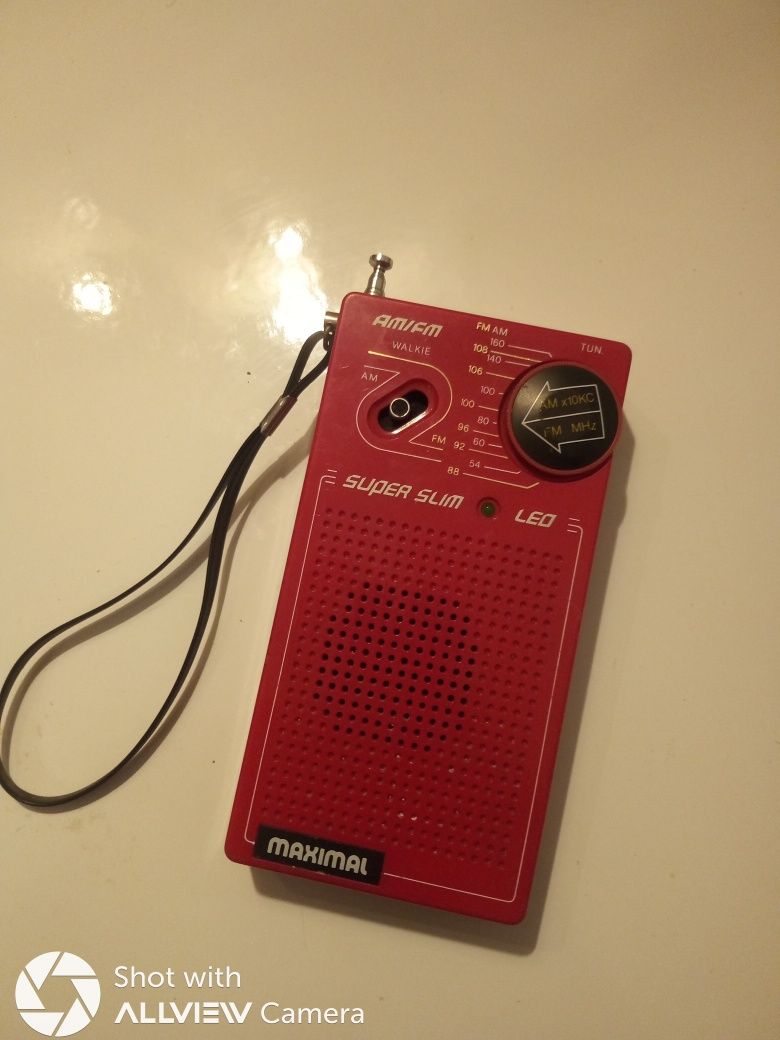 Radio portabil Vintage original Germania anul 1985 Colecție