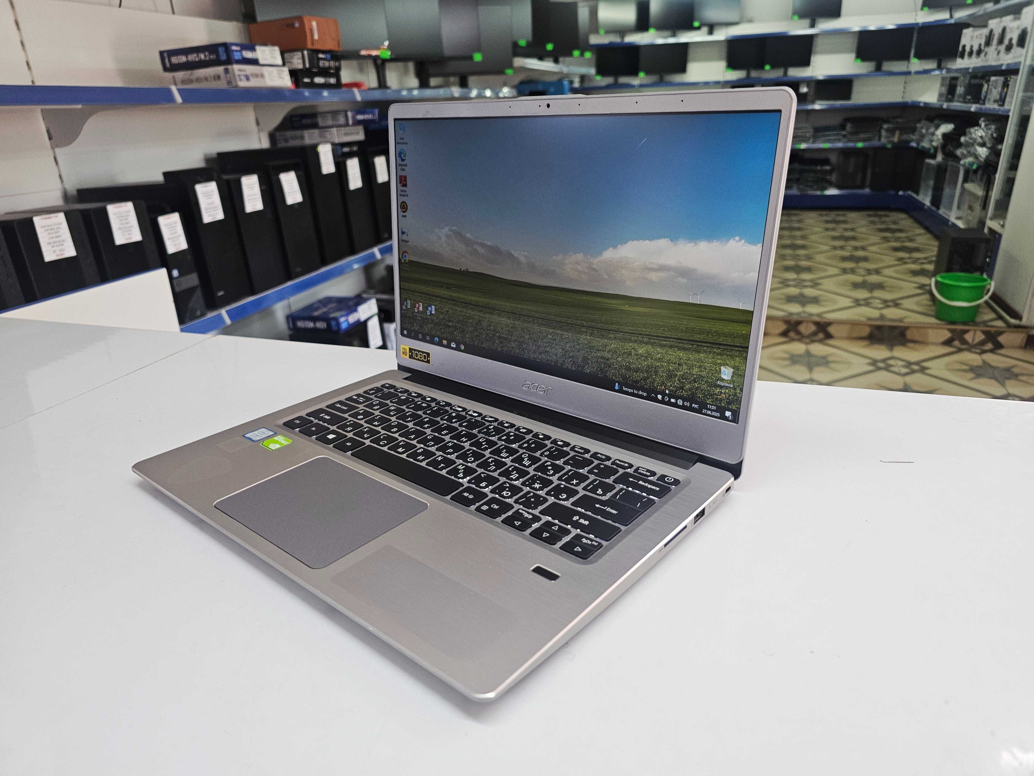 Ноутбук Acer Swift Core i7/Магазин TERABYTE