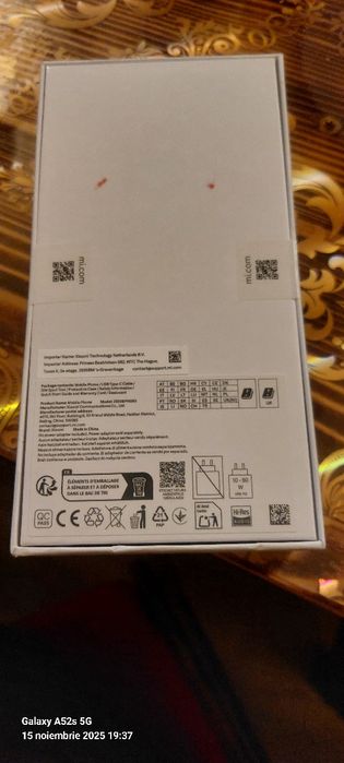 Se vinde tel nou sigilat