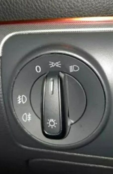 Ключ Конзола Бутони Ел стъкла Ел огледала VW Golf 5,6Passat B6 Touran