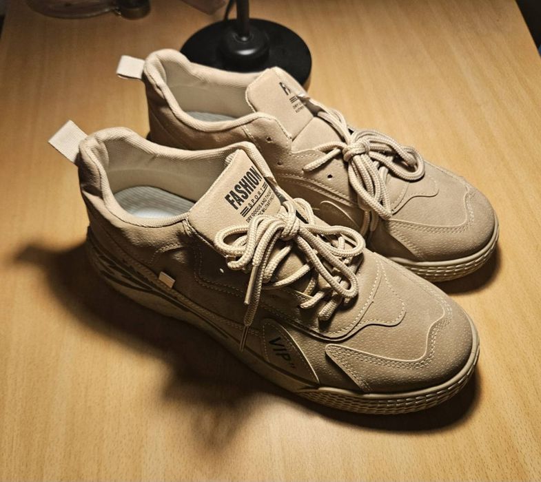 Кожени обувки с ортопедични селки, размер 44