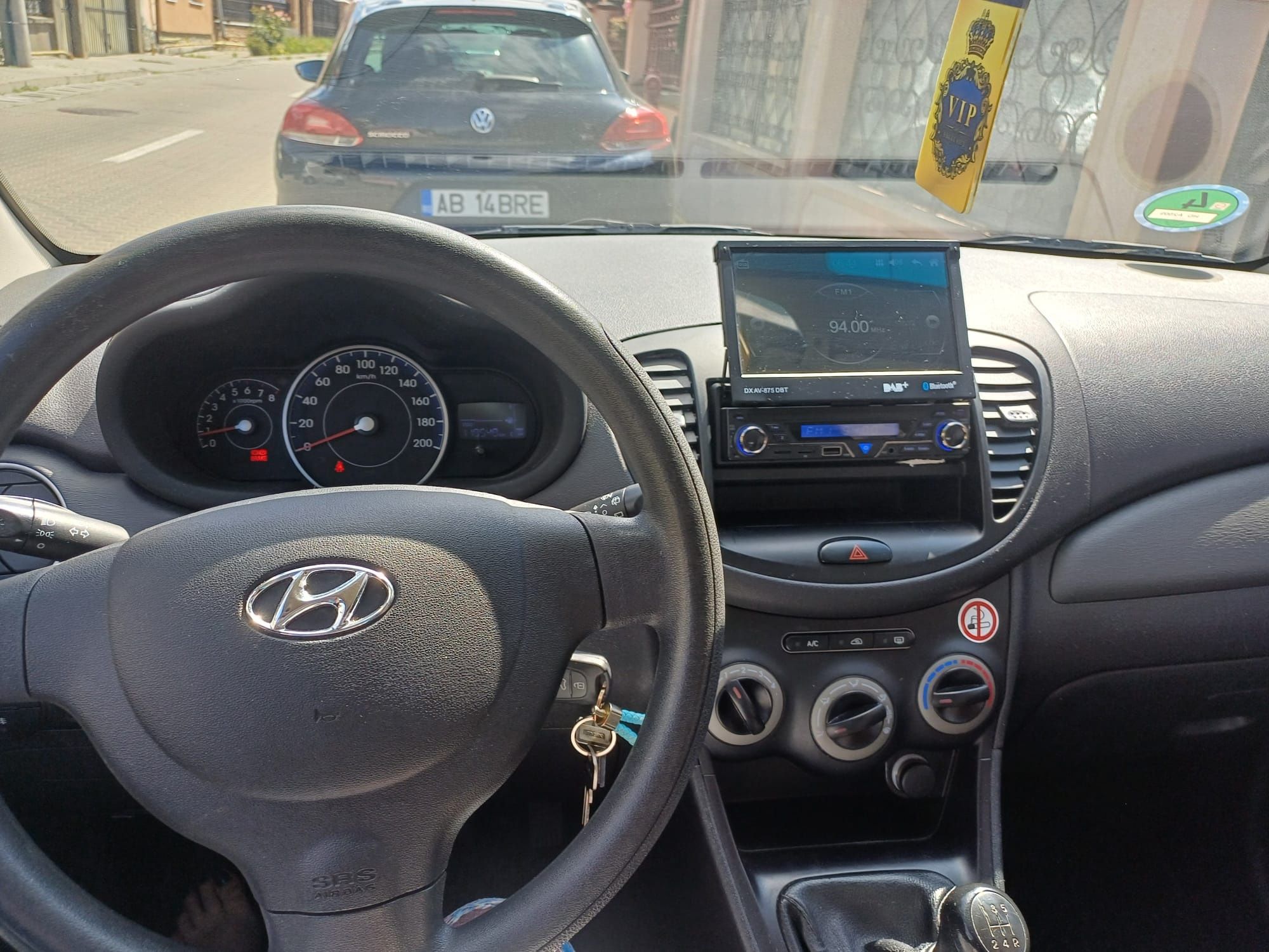 Vand Hyundai I10, stare foarte buna