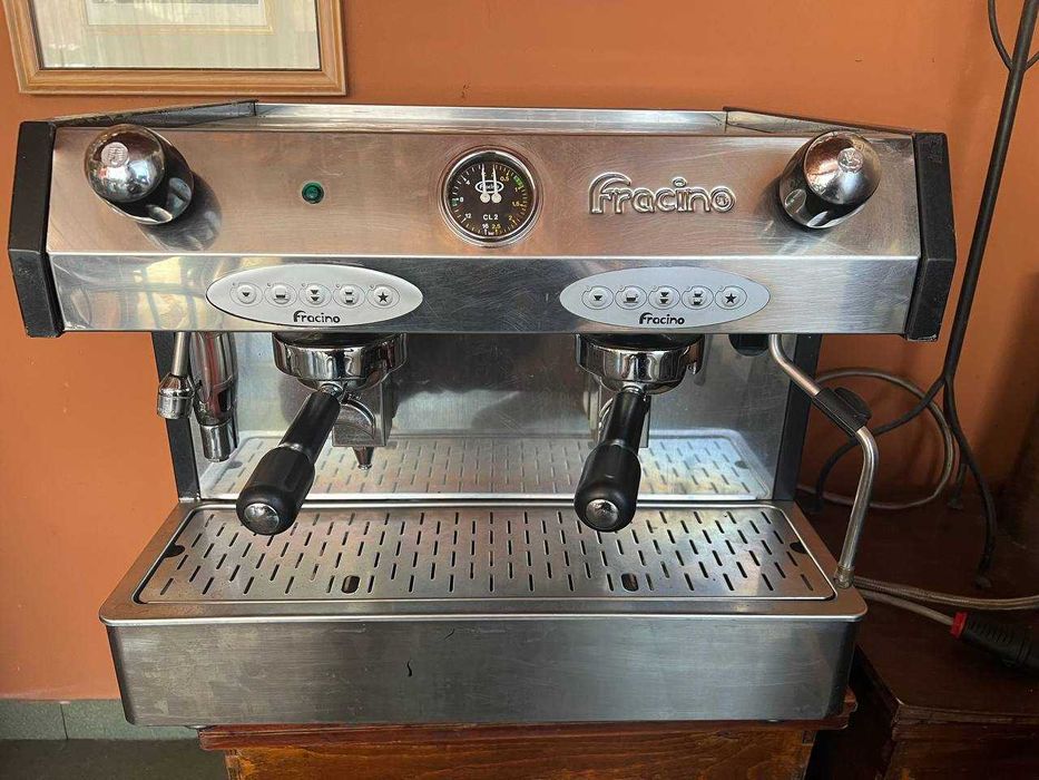 ESPRESSOR profesional barista - FRACINO CON2E-2 grupuri, service total