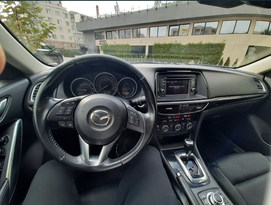 Mazda 6, 2.2 skyactive automata