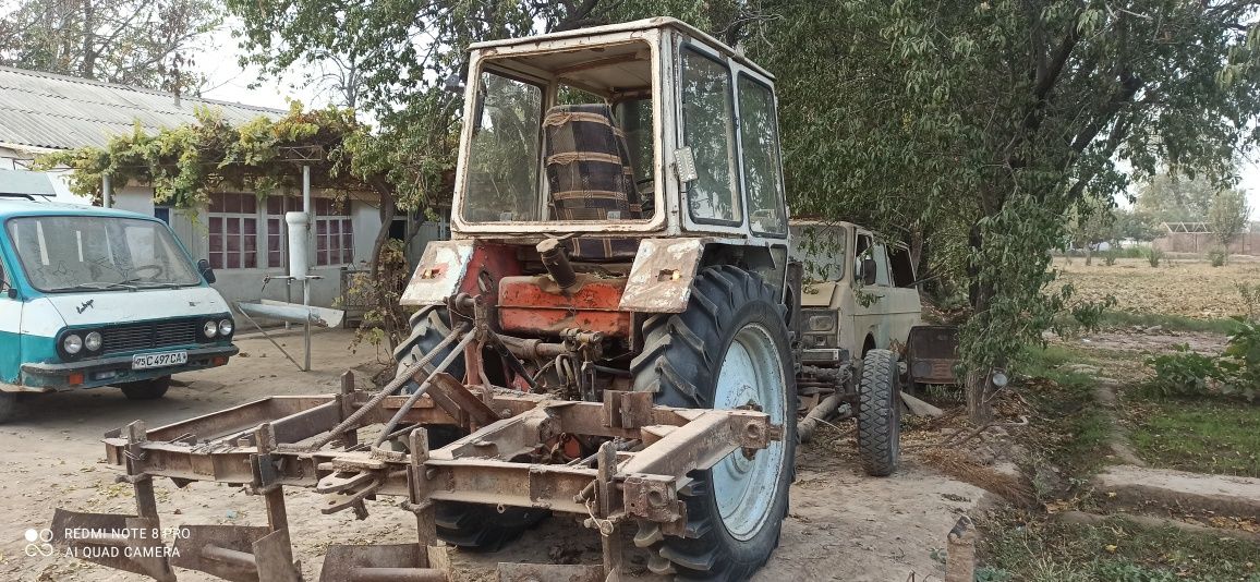 YMZ TRAKTOR: ishga taeyor