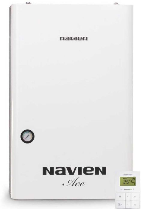 Отопительный котел Navien Ace-20K + дымоход