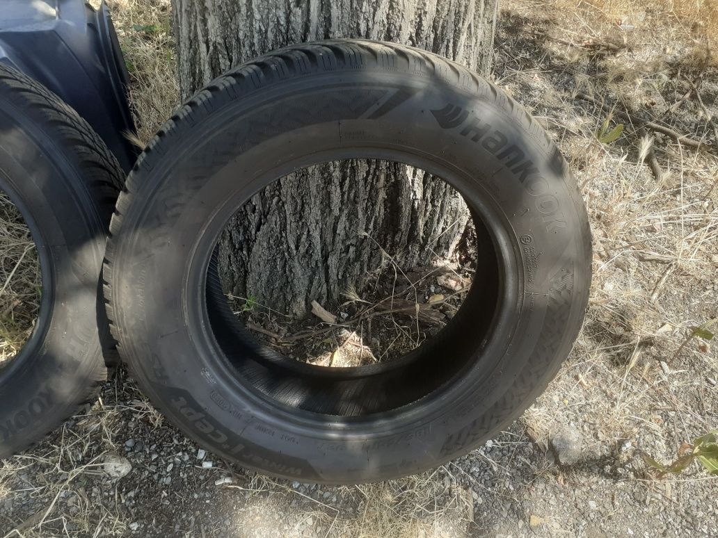 4бр нови качествени зимни гуми HANKOOK 185/65/15 DOT 2023г.цена 280лв.