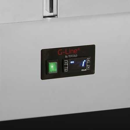 Masa Rece din Inox cu Salatiera, GSS20, +2 +10, 90x70x95cm