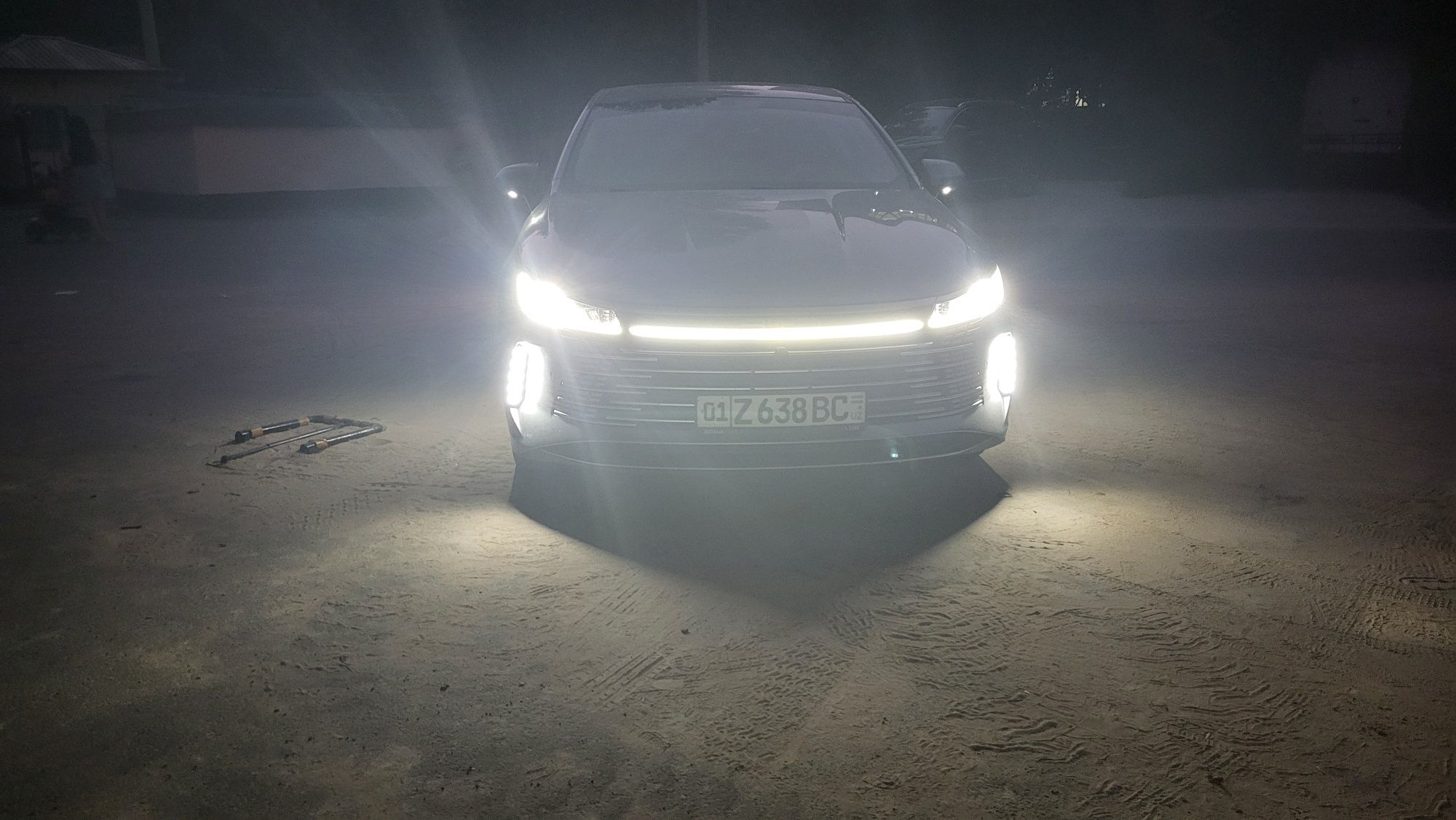 BYD Chazor, 3 позиция