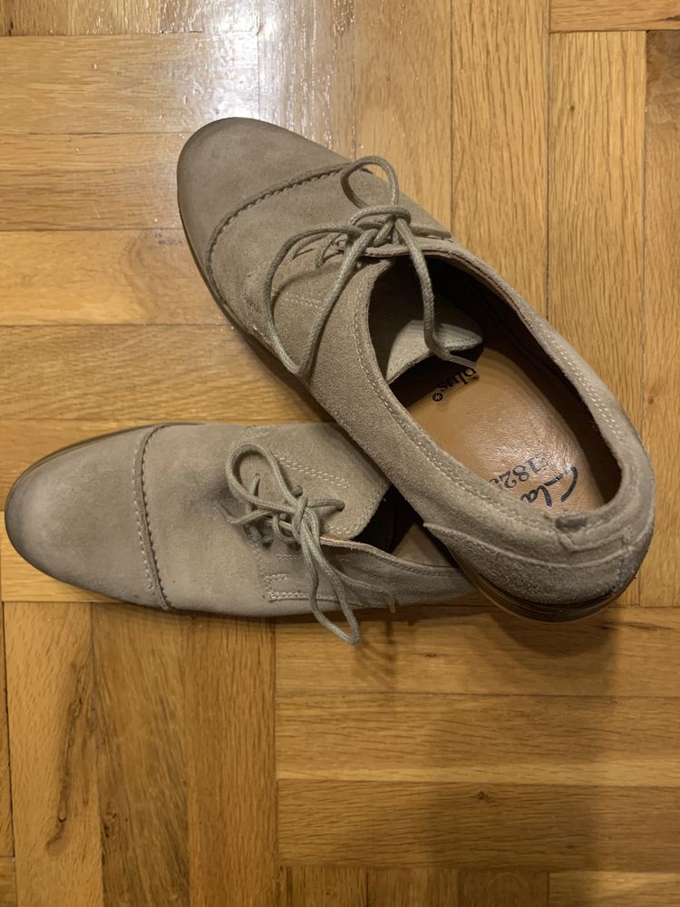 Мъжки обувки Clarks, модел Plus