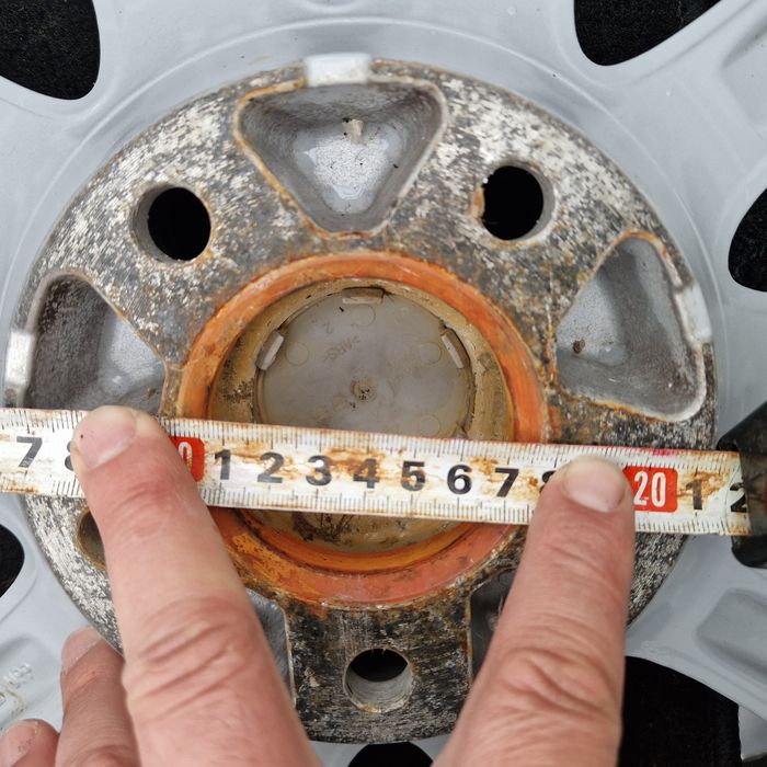 4бр. Алуминиеви джанти 5х114.3