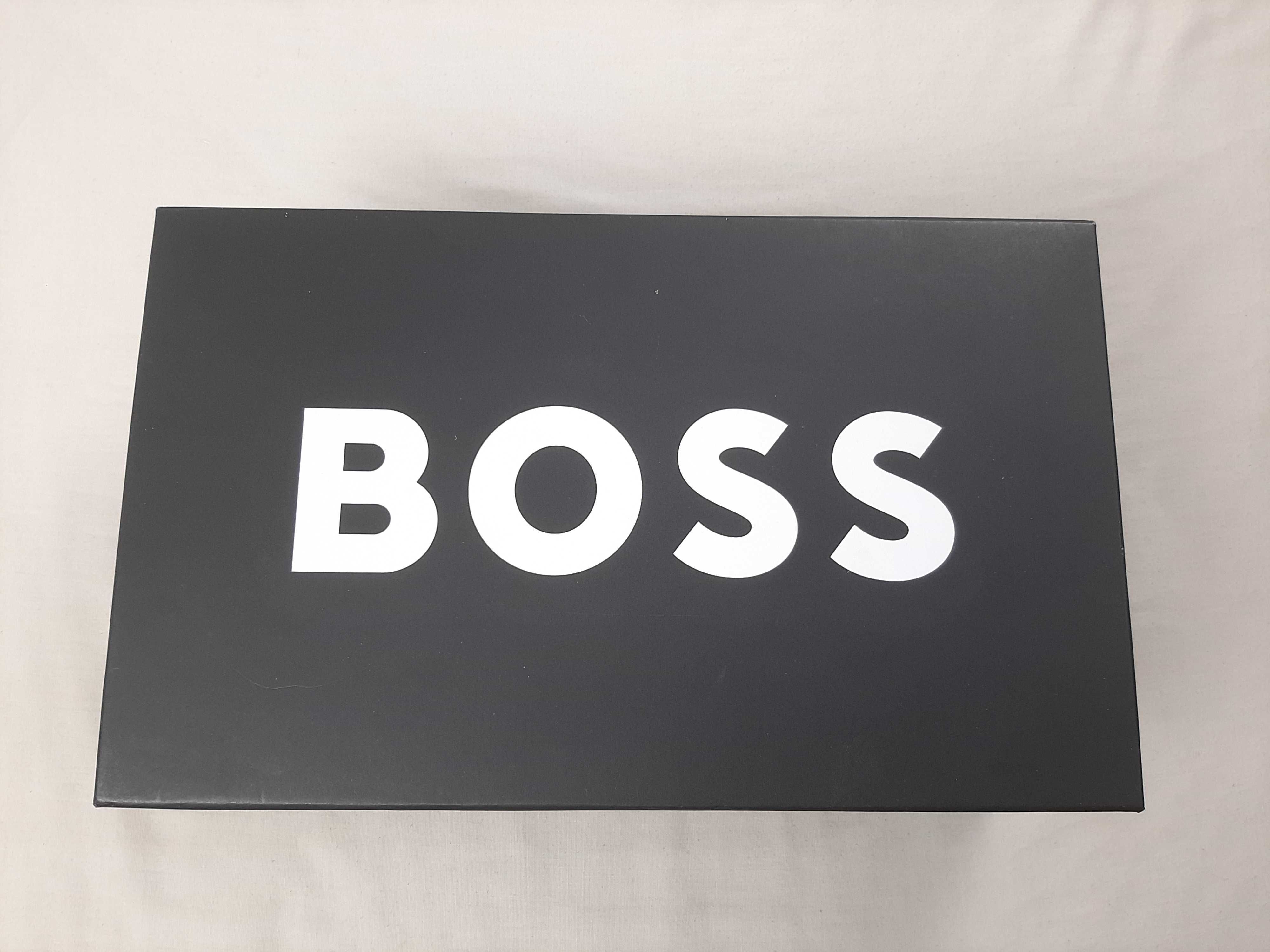 Hugo Boss Clint - Оригинални мъжки кожени кецове размер 41-42
