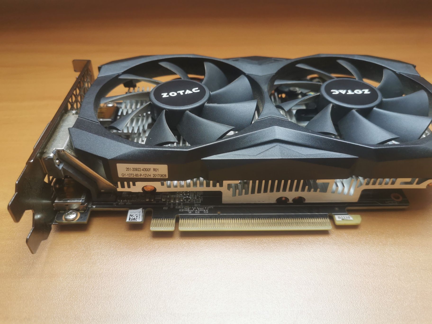 Zotac 1060 3GB като нова !