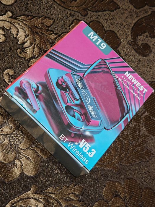 Безжични слушалки, тип тапи